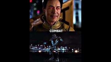 SAVITAR VS REVERS FLASH #shorts #dc #flash #edit