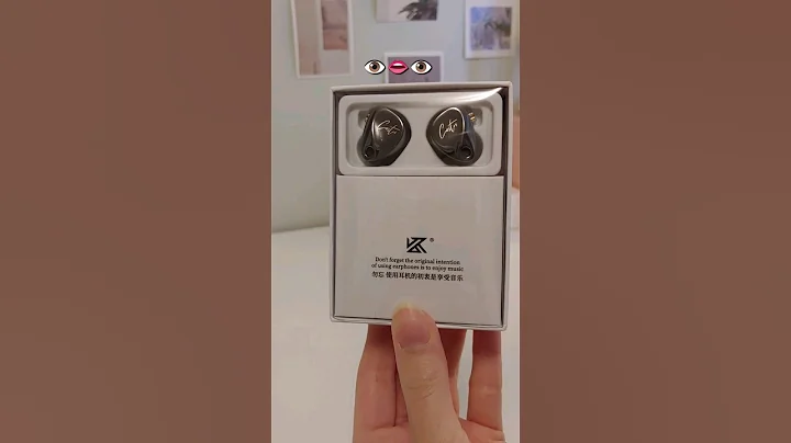 [KZ Castor Bass] Trying out IEMs for the first time! 🤔