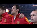 Anthem Of Spain V Paraguay FIFA World Cup 2010 