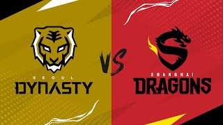 @SeoulDynasty  vs @ShanghaiDragons  | Summer Qualifiers East | Week 1 Day 1