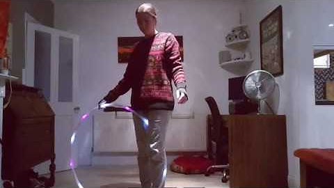 Hoop tutorial - Wedgies and reverse escalator transition demo