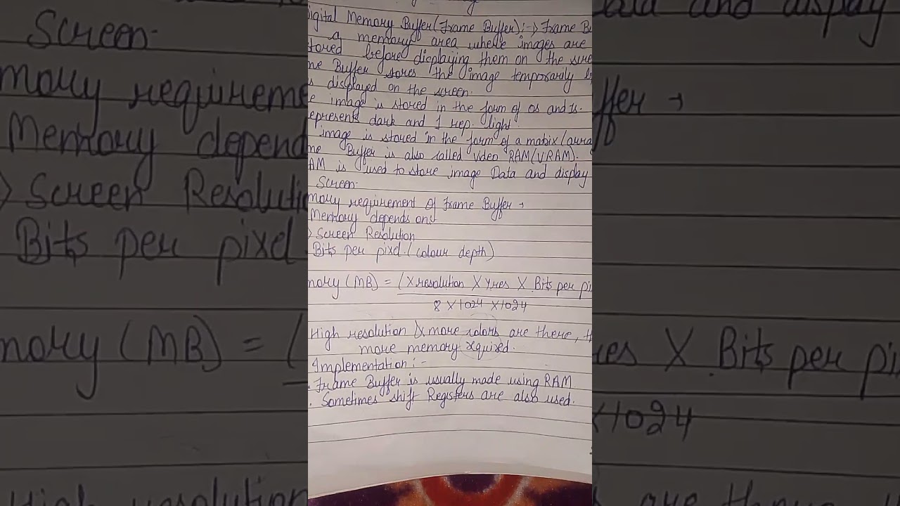 computer graphics | Introduction|Part2 