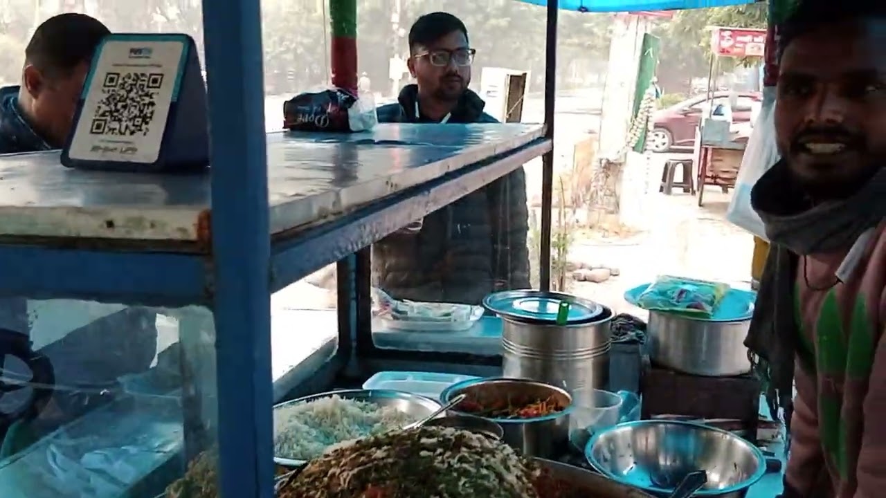 #humsabaurzaika street food 
