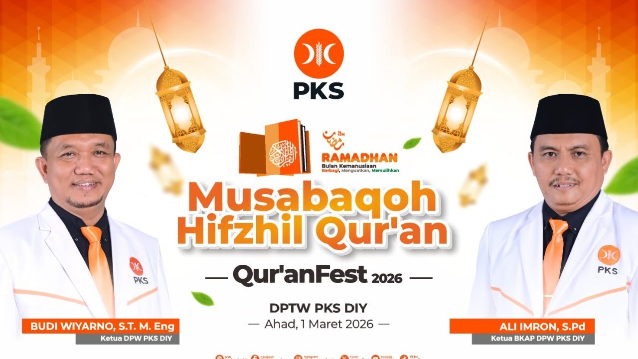 LIVE : GRAND FINAL MHQ TINGKAT WILAYAH DPW PKS DIY