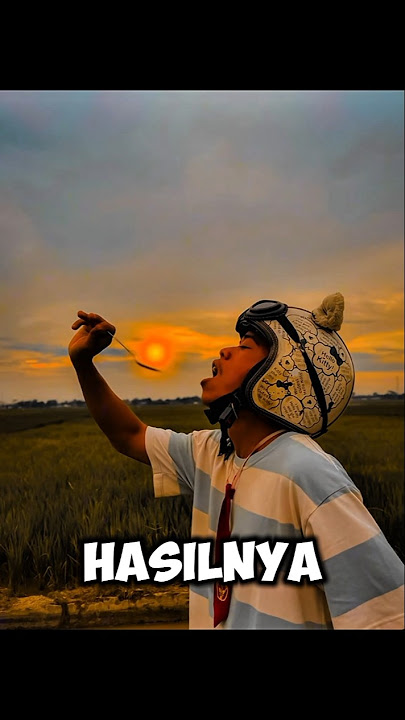Fotografer Indonesia Ini Bikin Foto Paling Keren di Dunia! (Source :@andilempong)