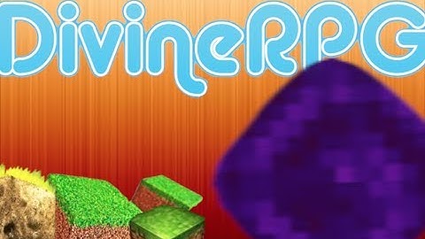 Divine RPG Survival #7-TO THE NETHER!