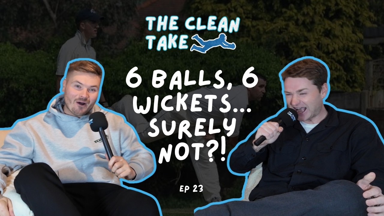 SIX Wickets in ONE Over?! Wiz Gets Relegated & A Cricket Club Music Video..?
