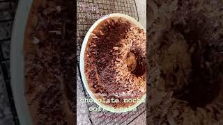 Moist chocolate coffee cake - Birthday cake recipe food recipe cake chocolate spongebob fyp