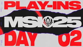 [JP] FUR vs GAM - G2 vs BLG | 2025 Mid-Season Invitational Play-Ins Day 2