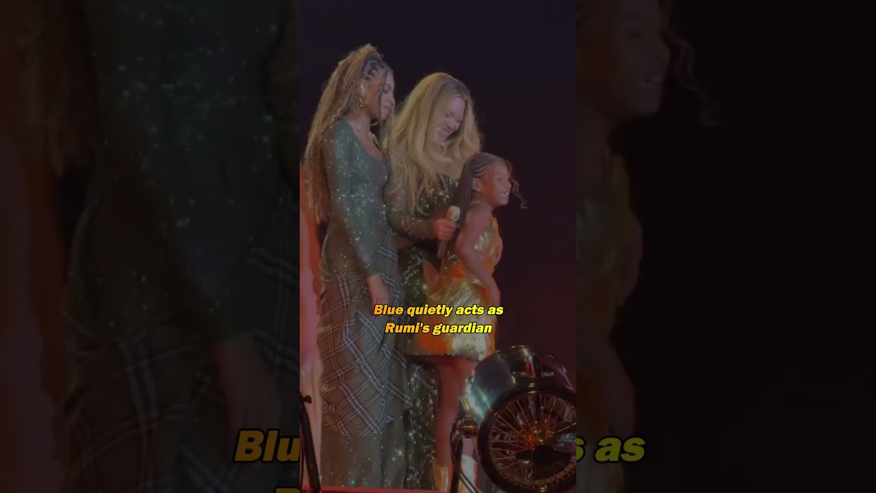 Blue Ivy Protecting Rumi After This Show Had Fans in Tears 💙😭