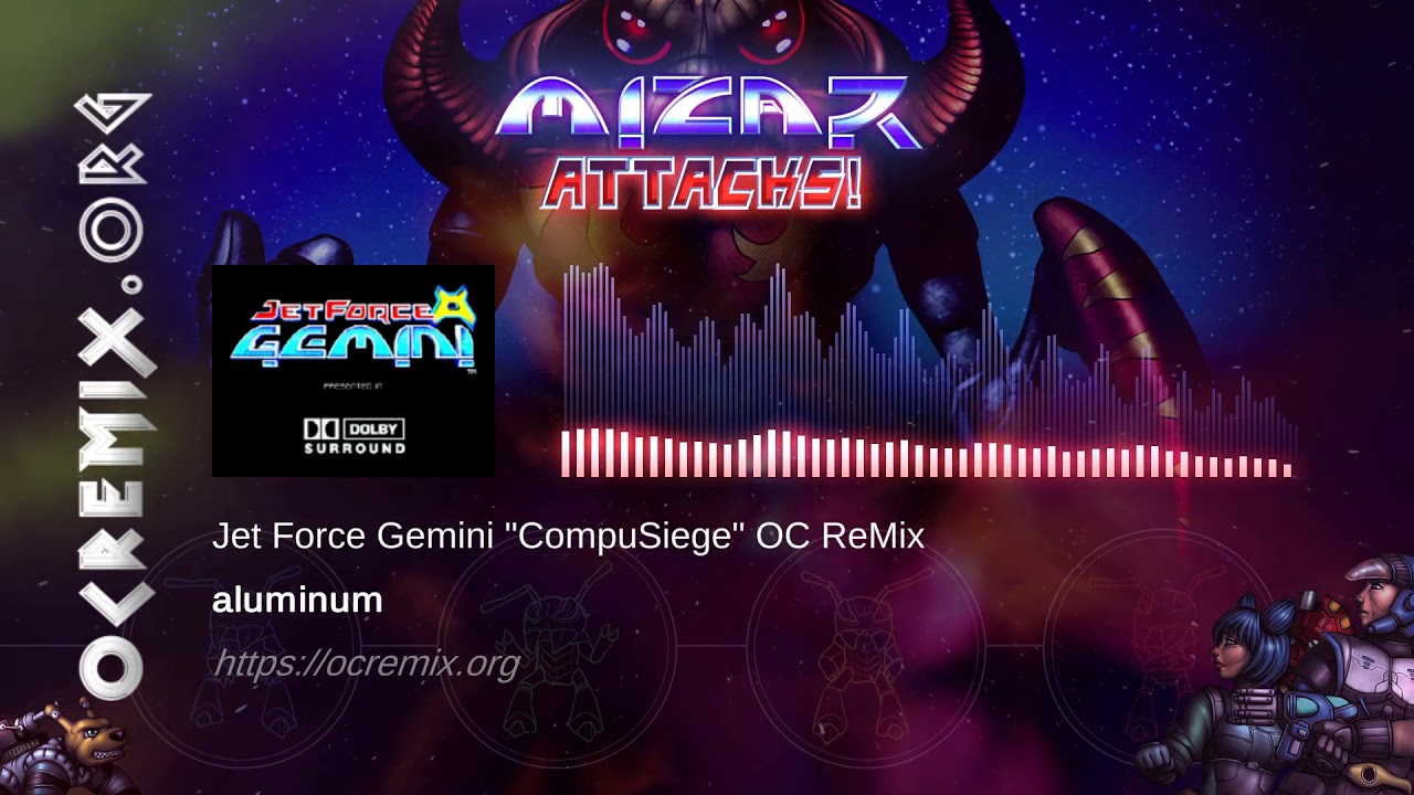 Jet Force Gemini OC ReMix by aluminum: "CompuSiege" [Mizar's Palace] (