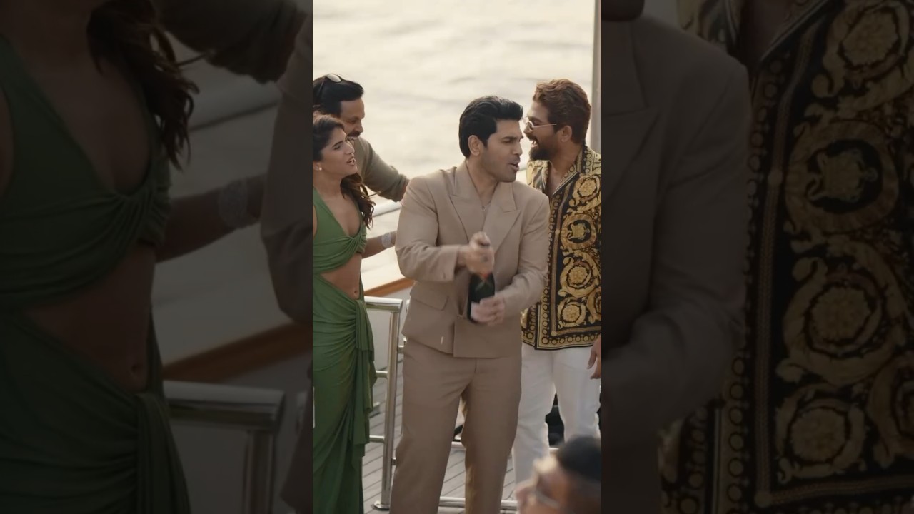 Allu Sirish Pre Wedding Celebrations..Dubai 🎉🍾 #alluarjun #shorts #allu #shortvideo #ytshortsindia