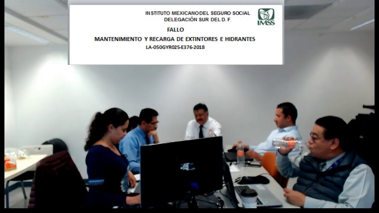 IMSS DF SUR CONSERVACION's Stream - YouTube