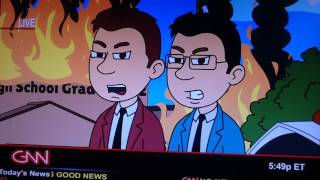 Ledge Bro Sets The School On Fire/Gets Sent To Hungary