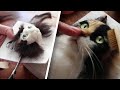Artist’s 3D Cat Portraits Look Like Real Animals