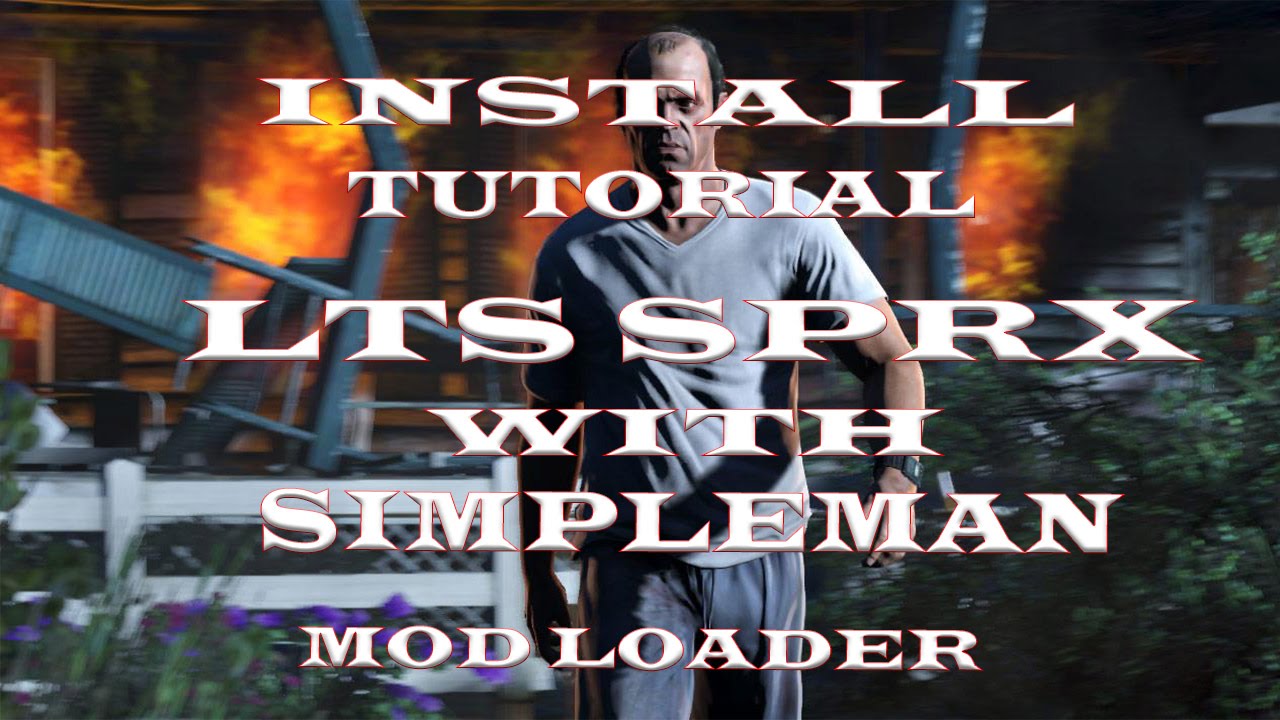 INSTALL MOD LOADER WITH LTS SPRX MENU