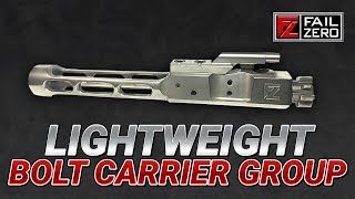 Fail Zero Lightweight Bolt Carrier Group