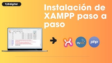 🔥 Cómo instalar y configurar XAMPP paso a paso en 2025 | Servidor local con PHP y MySQL