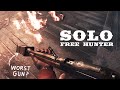 SOLO & Trapped with One of the Worst Loadouts | Full-Match in Hunt: Showdown