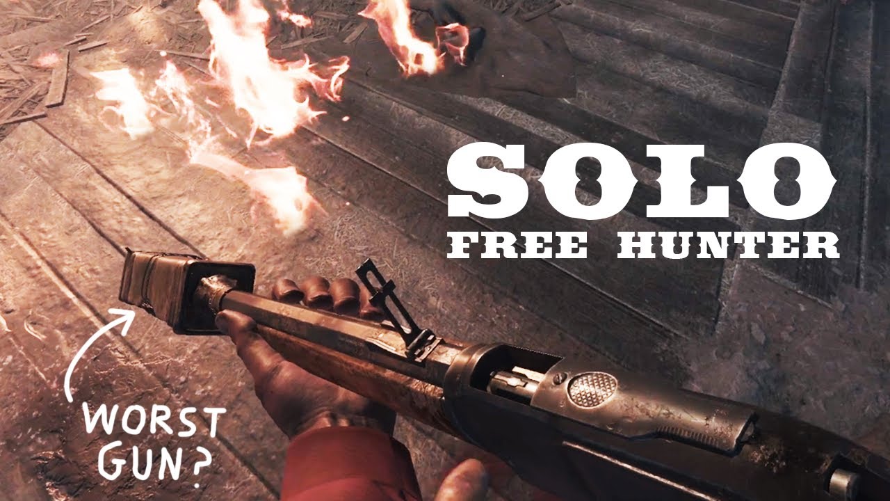 SOLO & Trapped with One of the Worst Loadouts | Full-Match in Hunt ...
