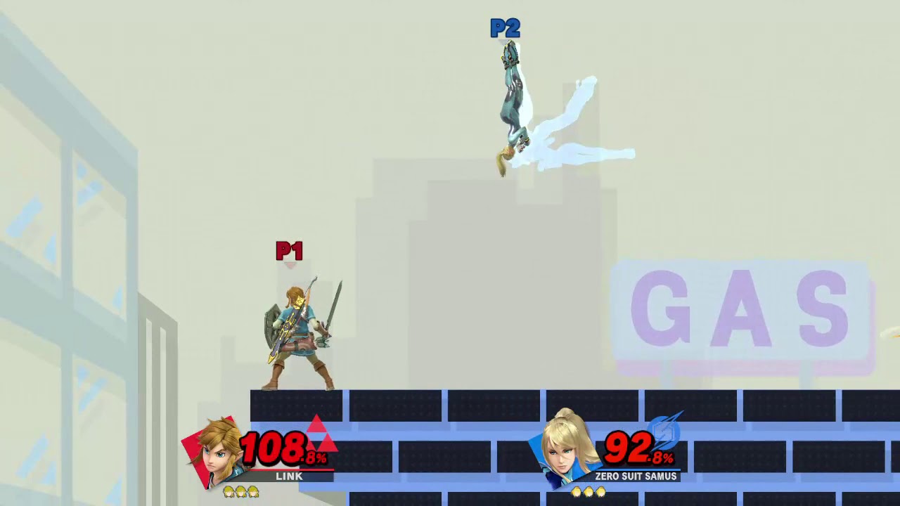 Link vs Zero Suit - YouTube