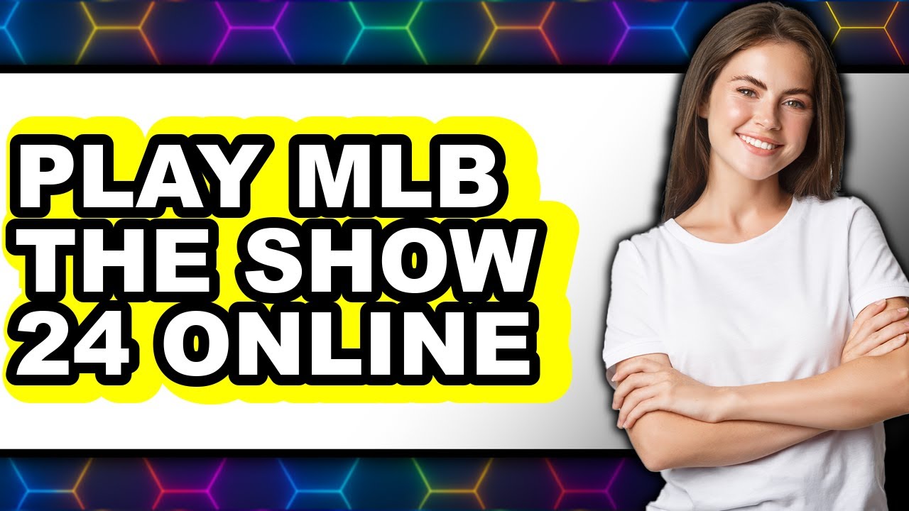 How To Play MLB The Show 24 Online - Step By Step - YouTube