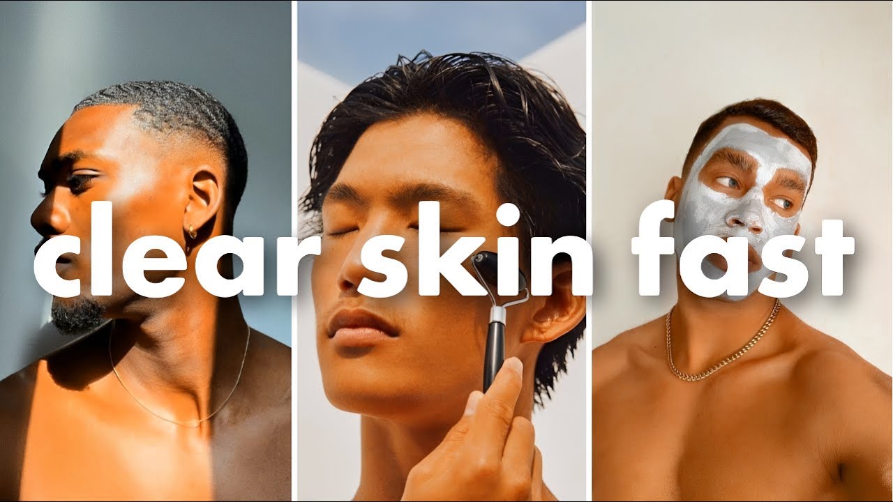 15 Steps For Men To Get Clear Skin! – SkinKraft