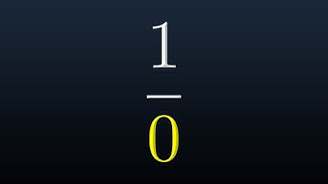 I Learned How to Divide by Zero (Don