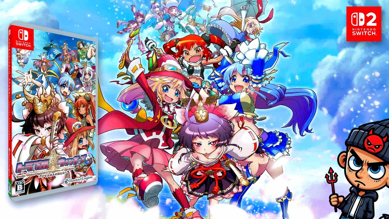 Trouble Witches Final! Episode 01: Daughters of Amalgam