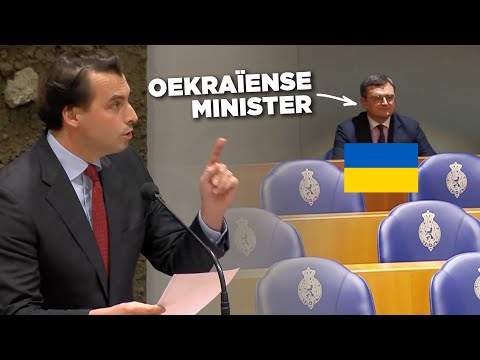 Baudet tegen Oekraense minister: 'Kies voor vrede!' | FVD