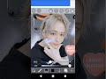 ころん君の、顔だし写真のラブを消した!