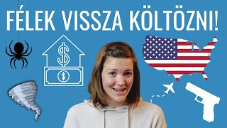 Miért FÉLEK Amerikába visszaköltözni? | Amerikai lány magyarul mesél