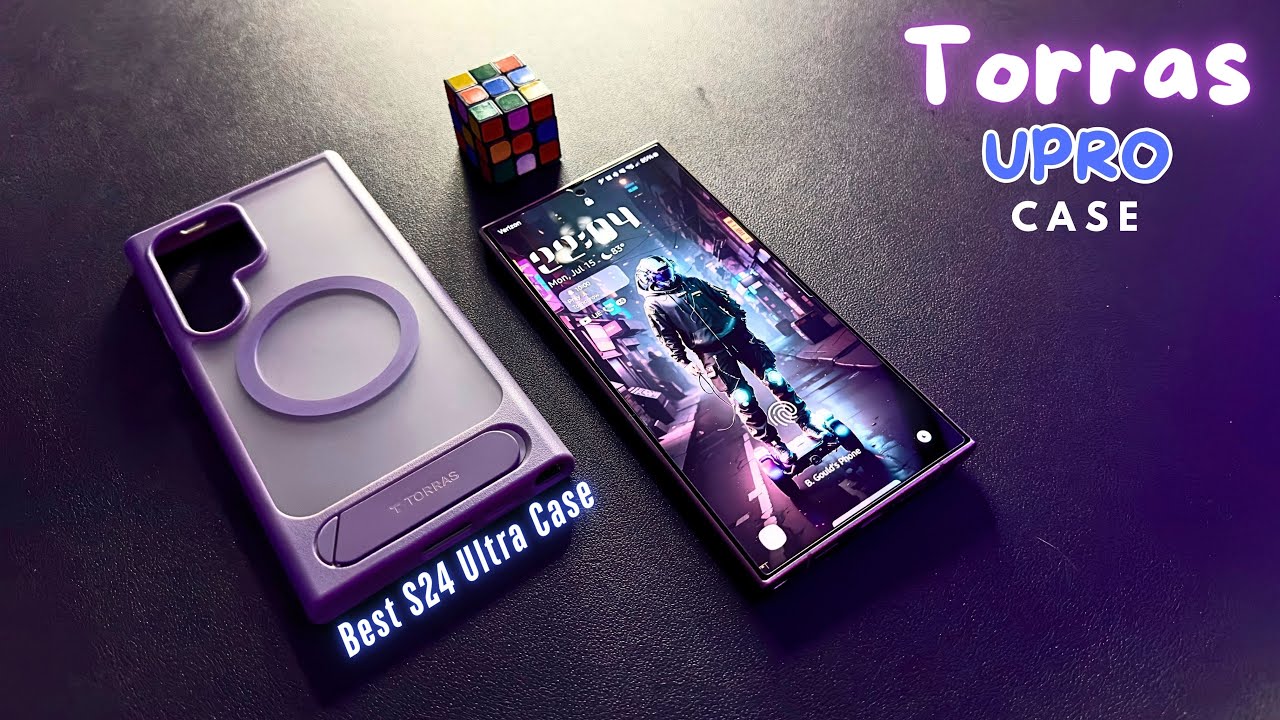 Torras UPRO Case Review: Best Galaxy S24 Ultra Case - YouTube