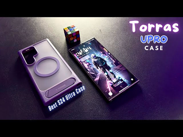 Torras UPRO Case Review: Best Galaxy S24 Ultra Case - YouTube
