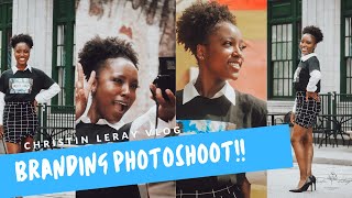 Come Behind The Scenes on My Branding Photoshoot!!!