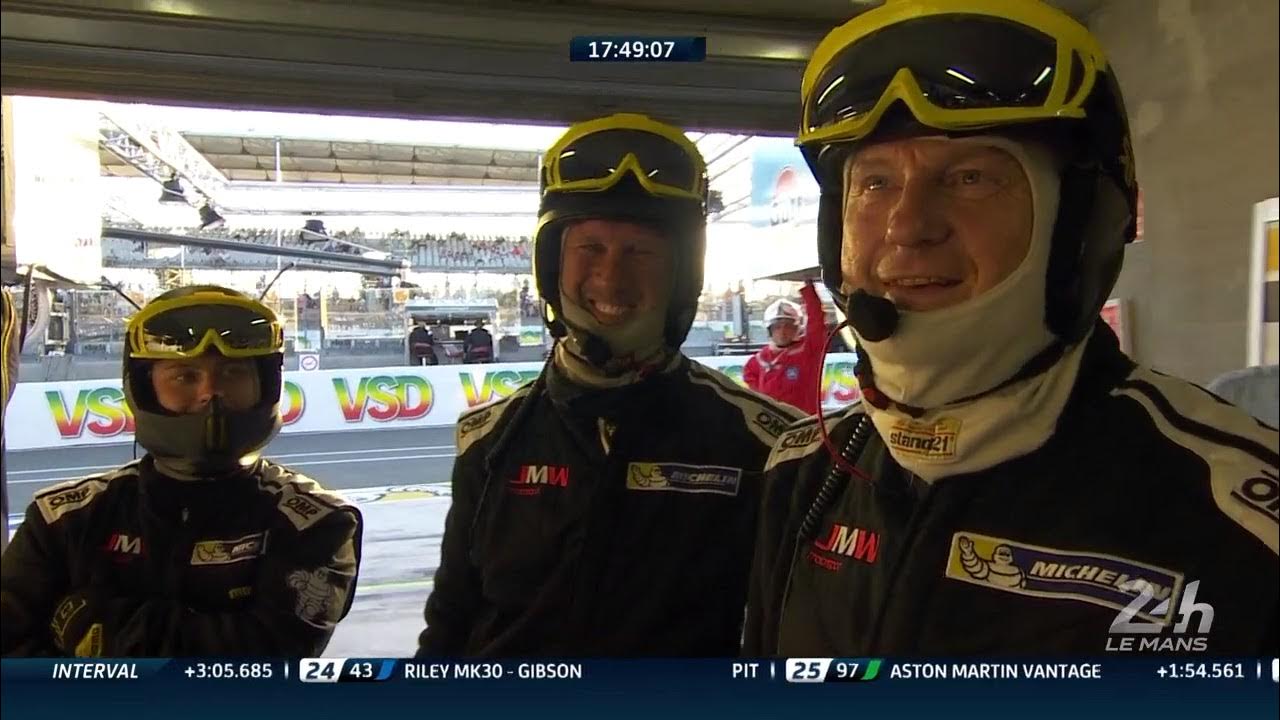 FULL RACE | 2017 24 Hours of Le Mans | Race Hour 7 | FIA WEC - FIA World Endurance Championship