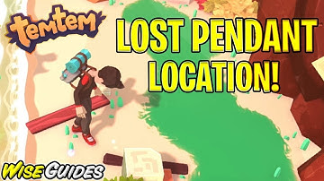 Lost Pendant Location - TemTem Side Quest: Gone with the Sillaro