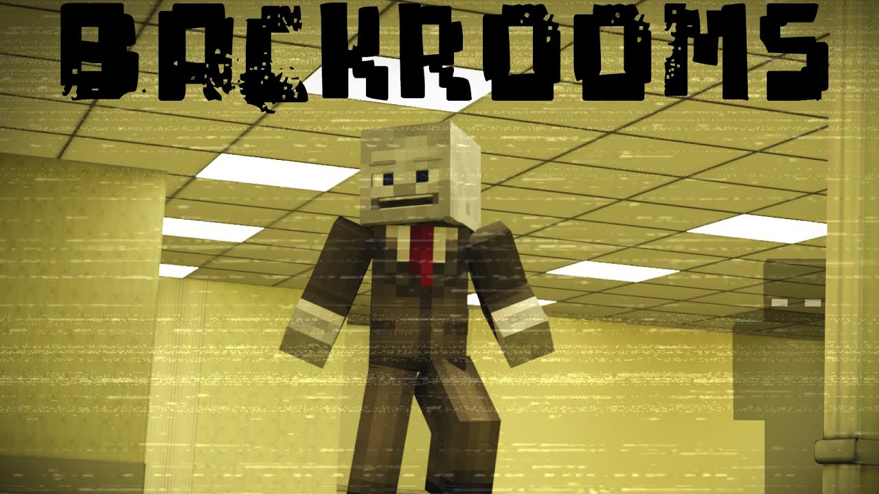 Minecraft But Its In The Backrooms