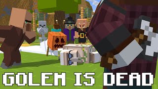 Iron Golem is Dead (Heavy is Dead Parody)