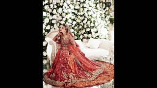 Minal Khan as a Bride | Minal khan barat | AhsanMohsinIkram and MinalKhan wedding pictures
