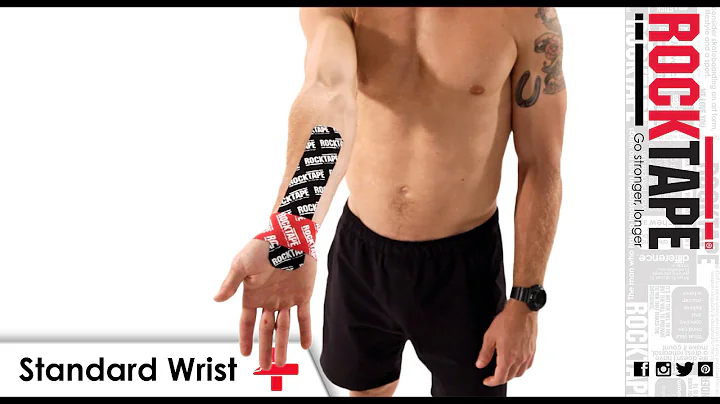 RockTape - Kinesiology Tape Instruction - Wrist