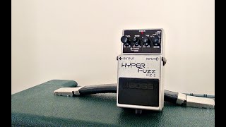 Boss FZ-2 Hyper Fuzz 1993 - YouTube
