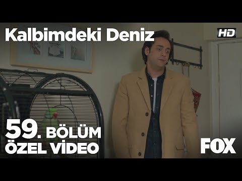 Özgür ve Figen'in planı suya düştü! Kalbimdeki Deniz 59. Bölüm