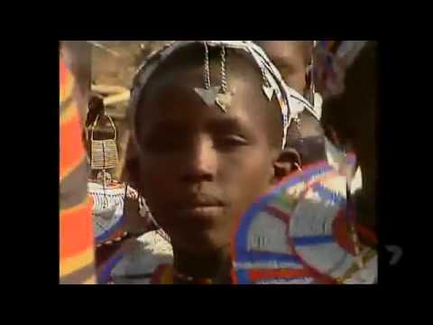 The Maasai Initiation Ceremony