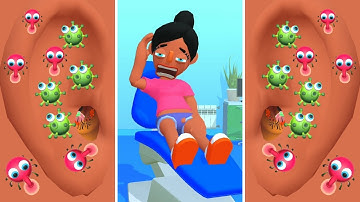 Earwax Clinic in Max Levels Game Mobile Update All Trailers iOS,Android Gameplay Walkthrough HACKER