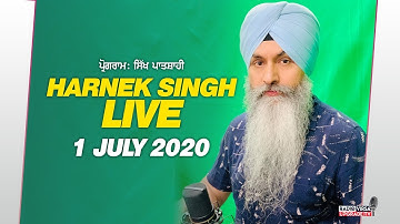 🔥HARNEK SINGH LIVE FROM UPGRADE TV STUDIO 🔥1 July 2020