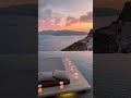 Does this hotel suite actually exist?💦 #hotel #greece #summer #santorini