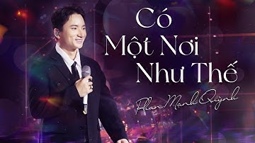 Yên bình đến lạ khi nghe CÓ MỘT NƠI NHƯ THẾ của PHAN MẠNH QUỲNH | Live in Giao Lộ Thời Gian