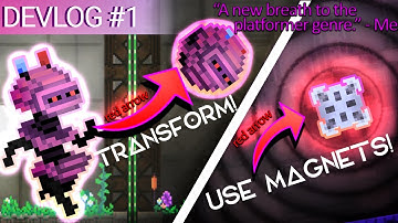 Artificial Entanglement DEVLOG #1 :: Designing a "FRESH" puzzle precision platformer