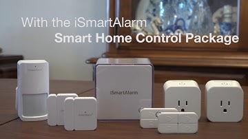iSmartAlarm Smart Home Control Package